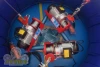 Надувной батут-тарзанка ATTRO Bungee 10*10*7 м