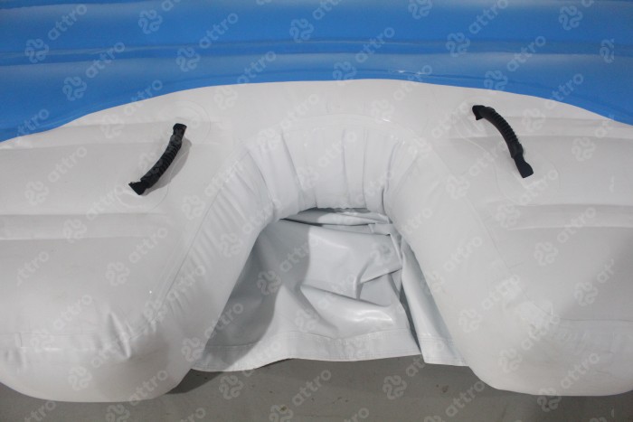 Модуль аквапарка "Соединитель 3х + ступень" 3*3*0,3 м