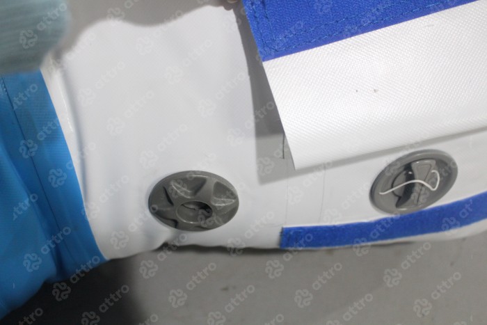 Модуль аквапарка "Соединитель 3х + ступень" 3*3*0,3 м