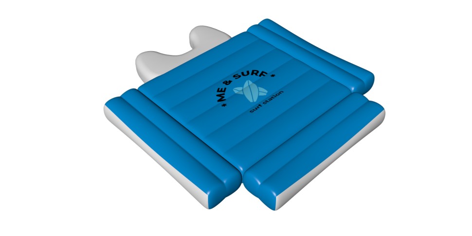 Модуль аквапарка 