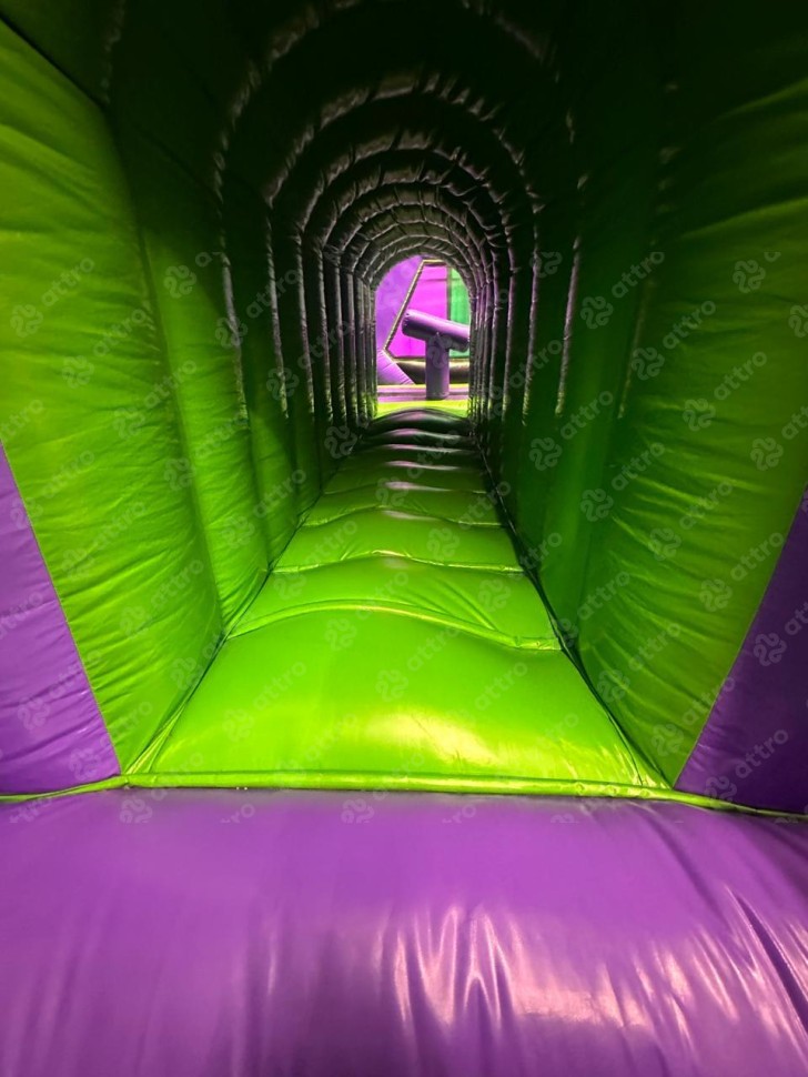 Надувная горка 