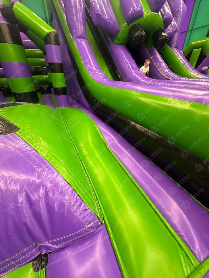 Надувная горка 
