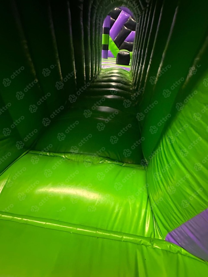 Надувная горка 