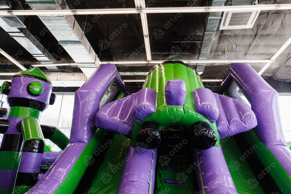 Надувная горка 