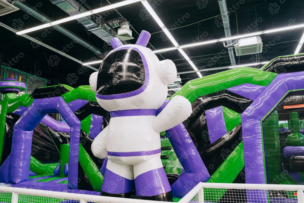 Надувная горка 