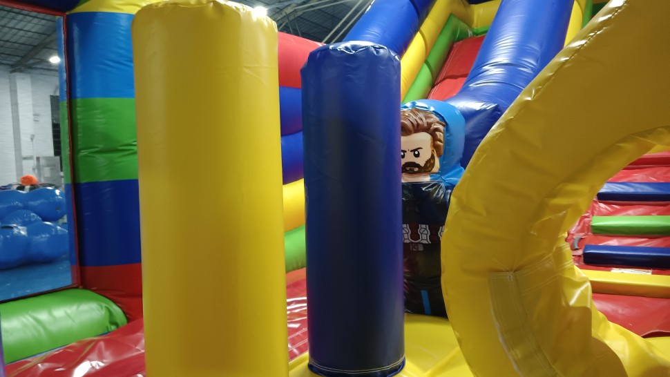 Надувной батут 