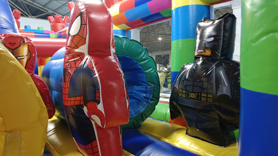 Надувной батут 