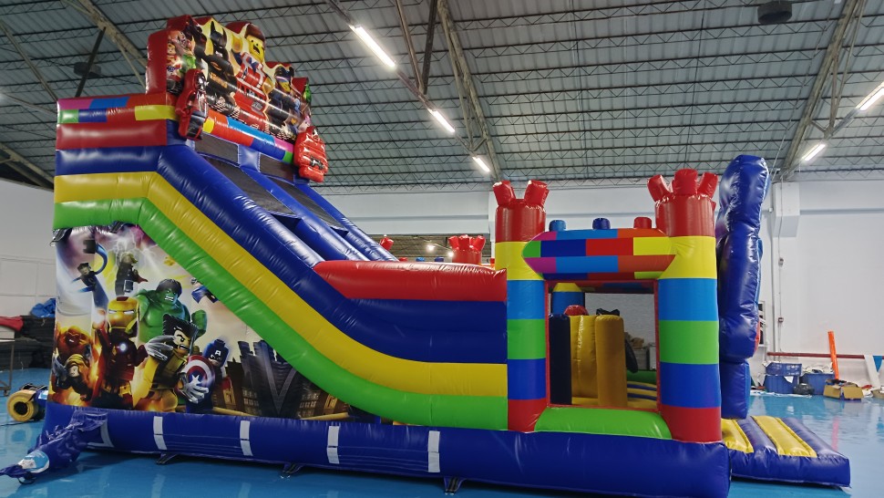 Надувной батут 