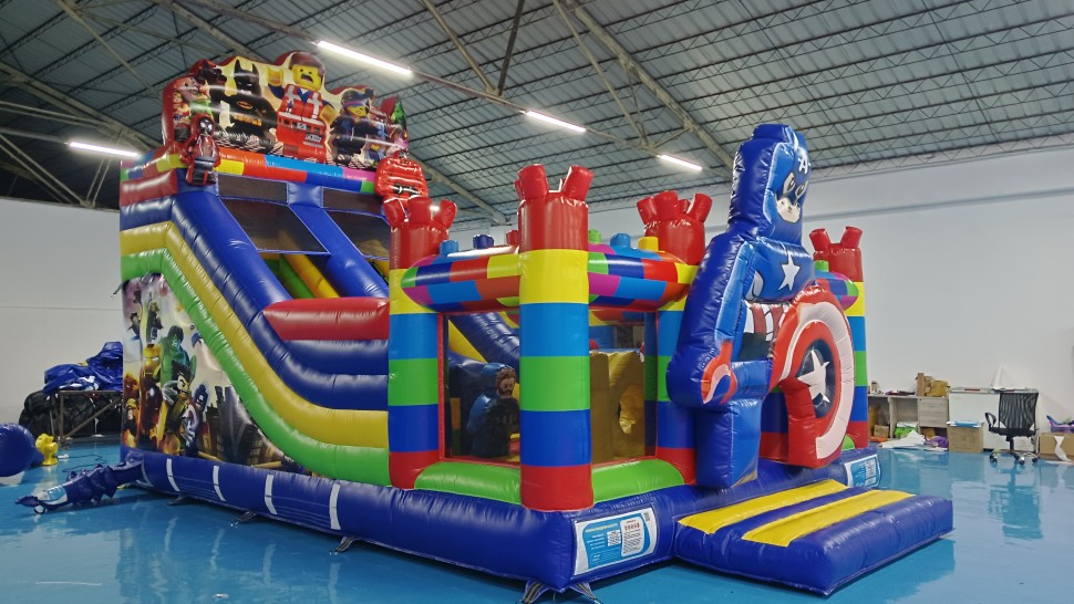 Надувной батут 