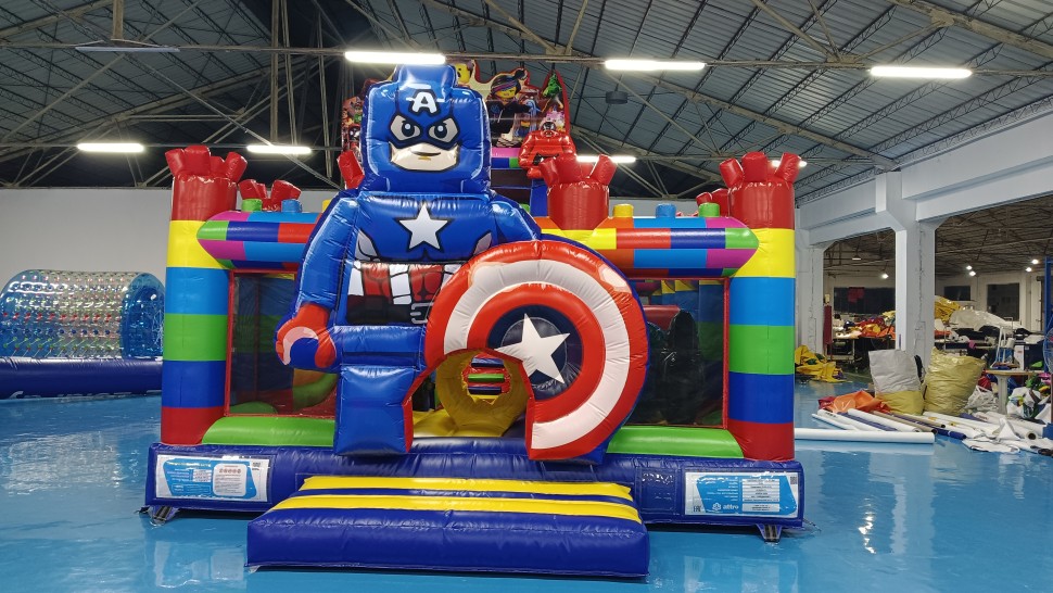 Надувной батут 