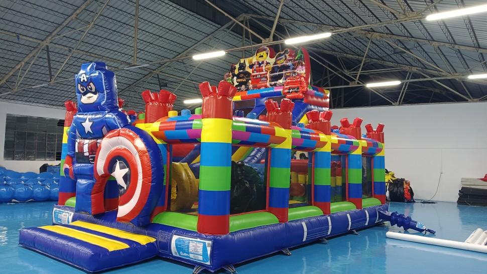 Надувной батут 