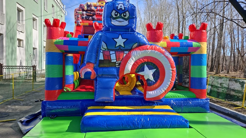 Надувной батут 