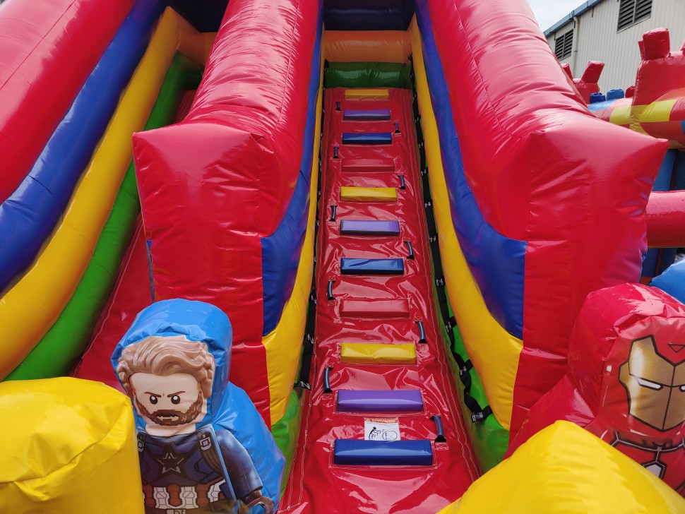 Надувной батут 