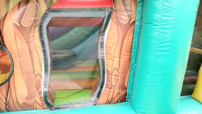 Надувная горка "Сказочный лес" 24*10*7,5м