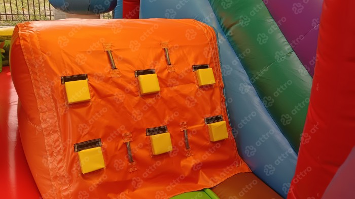 Надувная горка "Сказочный лес" 24*10*7,5м