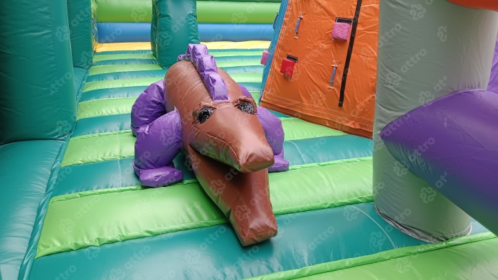 Надувная горка "Сказочный лес" 24*10*7,5м