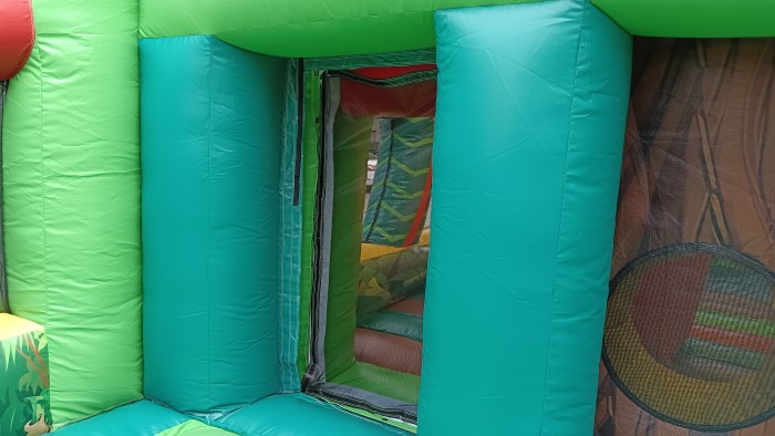 Надувная горка "Сказочный лес" 24*10*7,5м