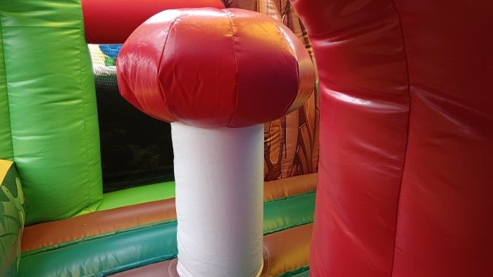 Надувная горка "Сказочный лес" 24*10*7,5м