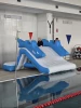 Надувная горка "Акула" 4*3*2