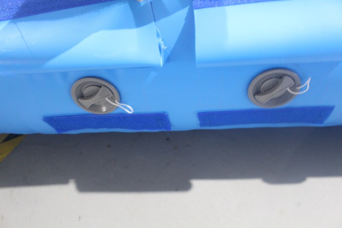 Модуль аквапарка "Правый соединитель + 2 ступени" 5,5*4,4*0,3 м