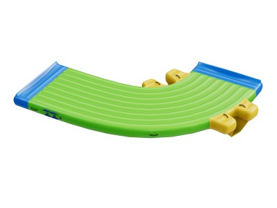 Модуль аквапарка &quot;Правый соединитель + 2 ступени&quot; 5,5*4,4*0,3 м