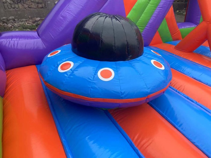 Надувная горка "Космос парк" 18*15*5,3 м