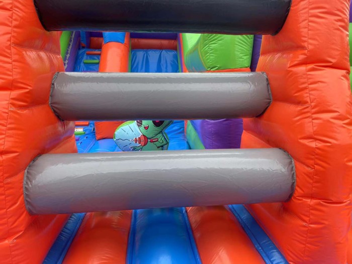 Надувная горка "Космос парк" 18*15*5,3 м