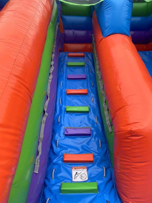 Надувная горка "Космос парк" 18*15*5,3 м