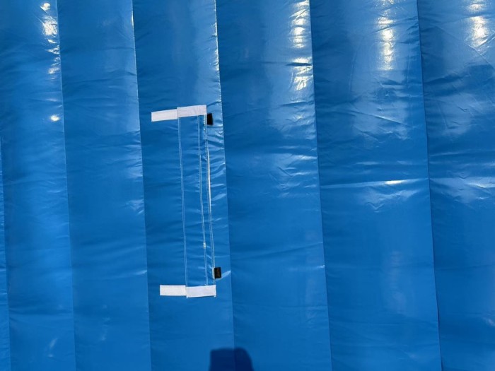 Надувная горка "Сафари" 8*7*5,8 м