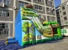 Надувная горка "Сафари" 8*7*5,8 м