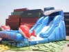 Надувная водная горка Прилив