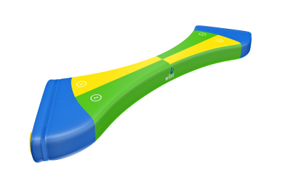 Модуль детского надувного аквапарка &quot;Баланс&quot; 3,8*1,2*0,2