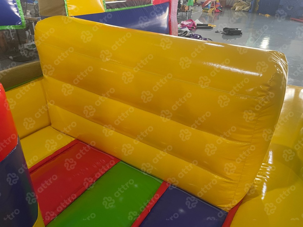 Надувная горка 