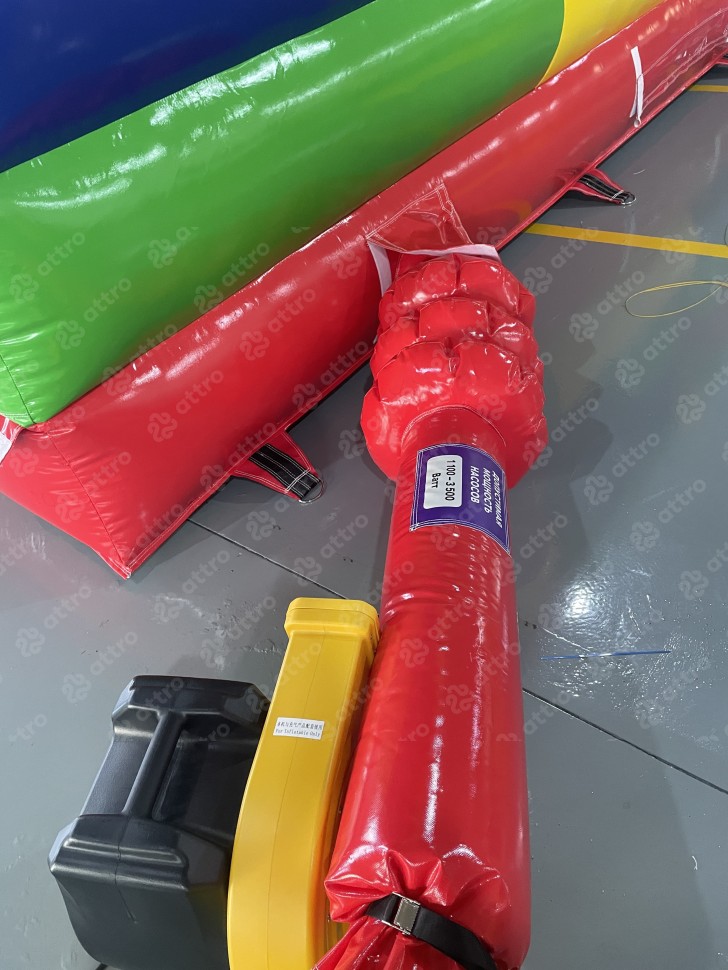 Надувная горка 