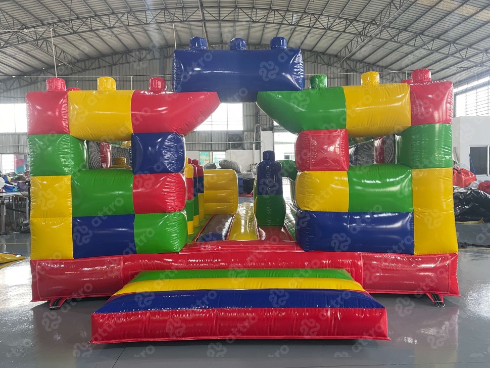 Надувная горка 