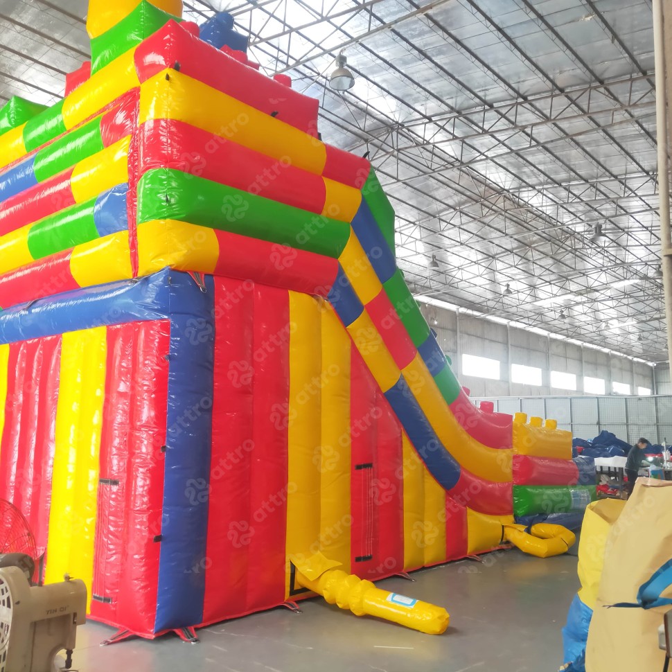 Надувная горка 