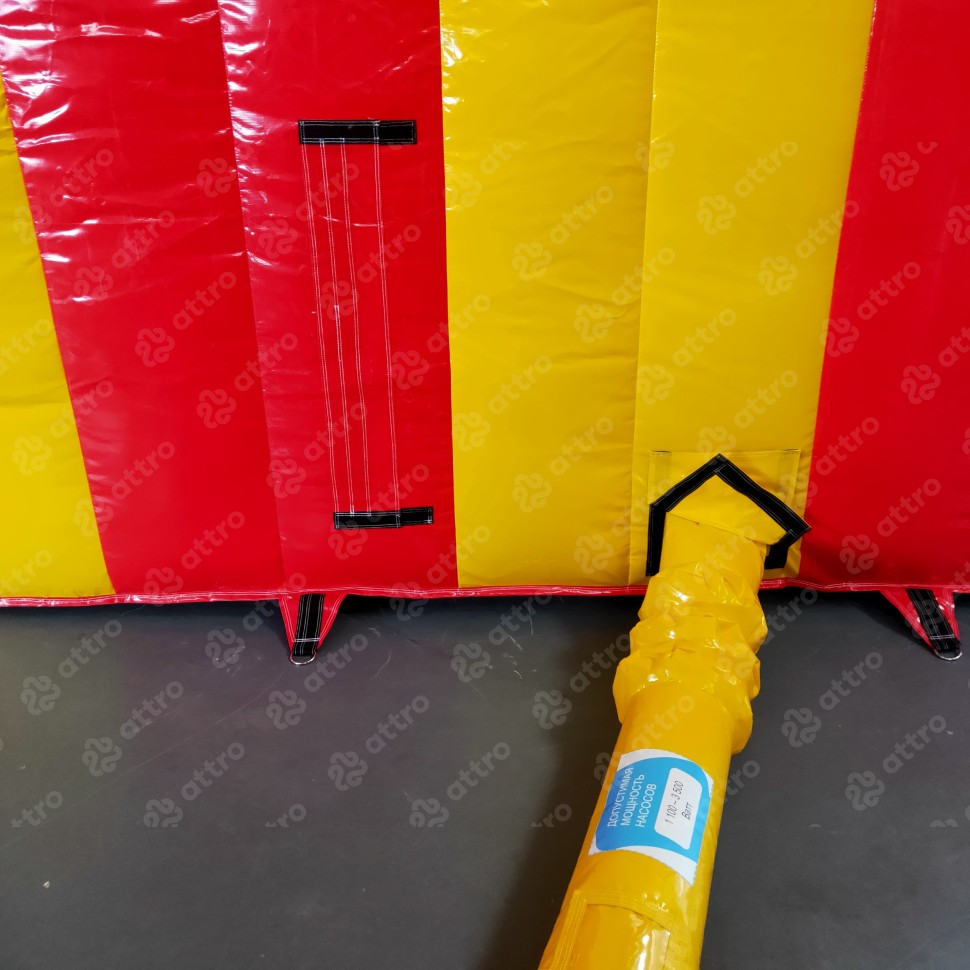 Надувная горка 