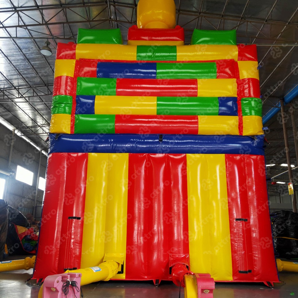 Надувная горка 