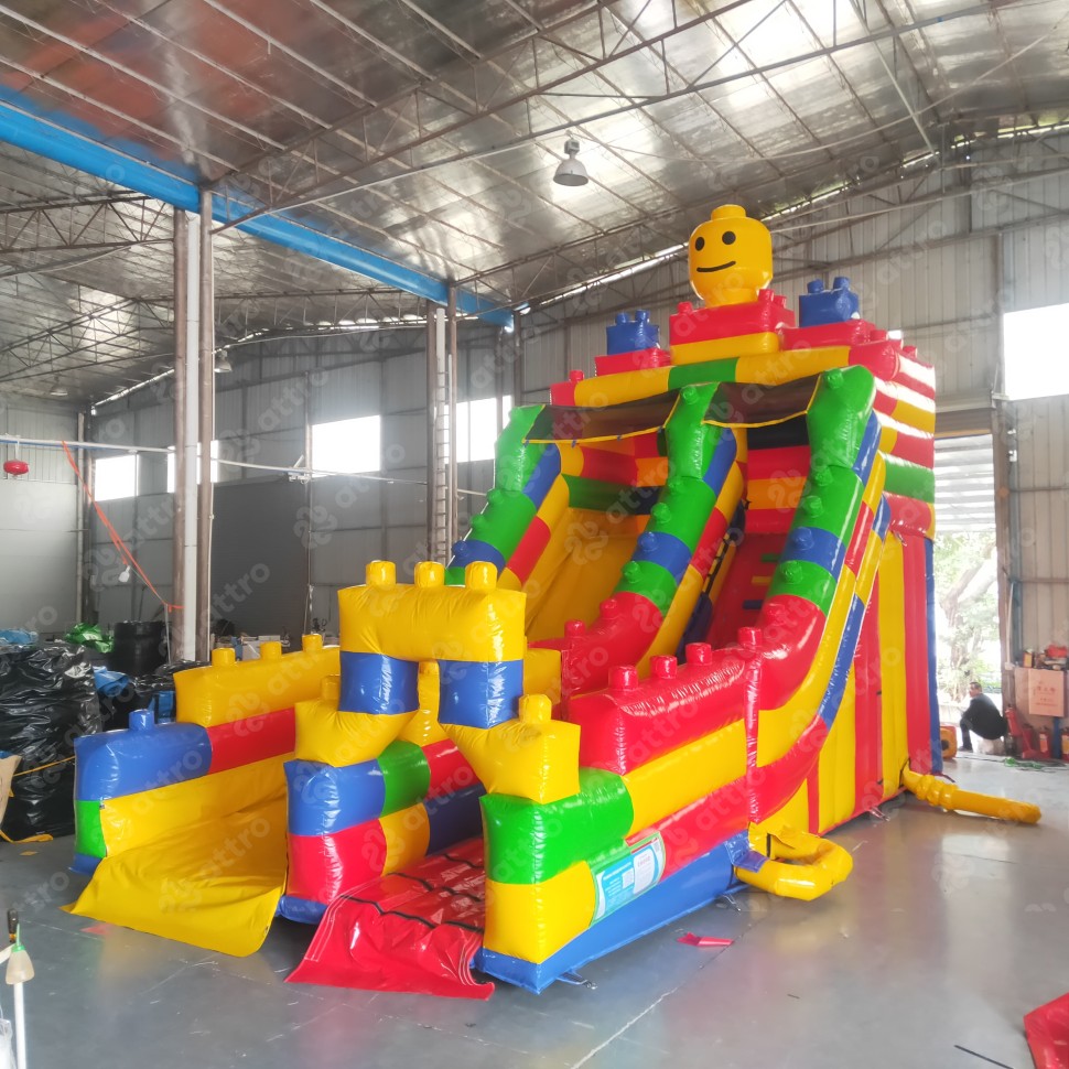 Надувная горка 