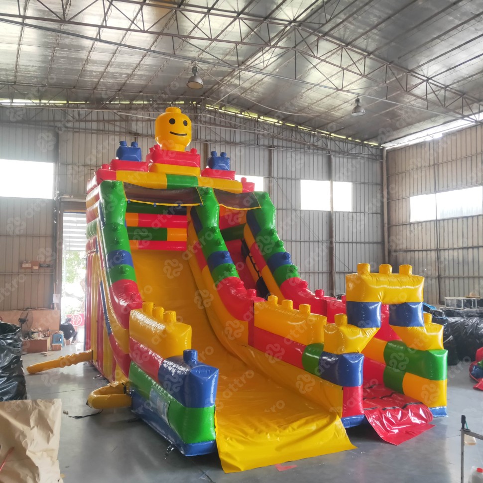 Надувная горка 