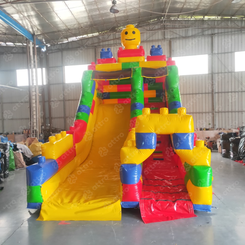 Надувная горка 