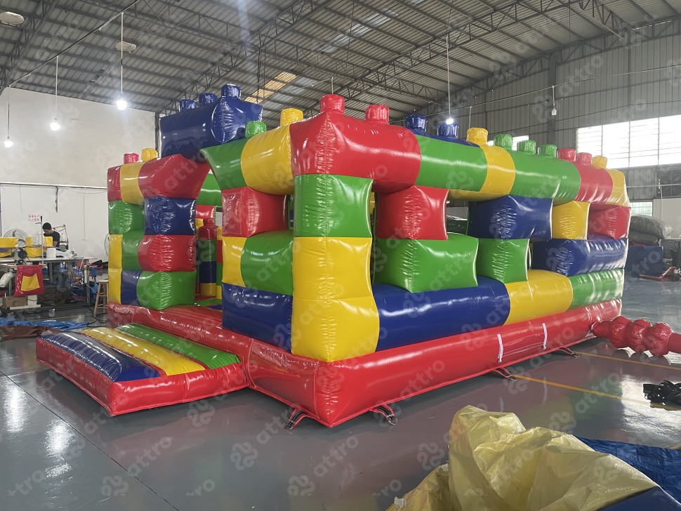 Надувная горка 