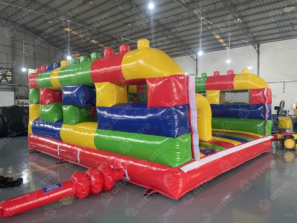Надувная горка 