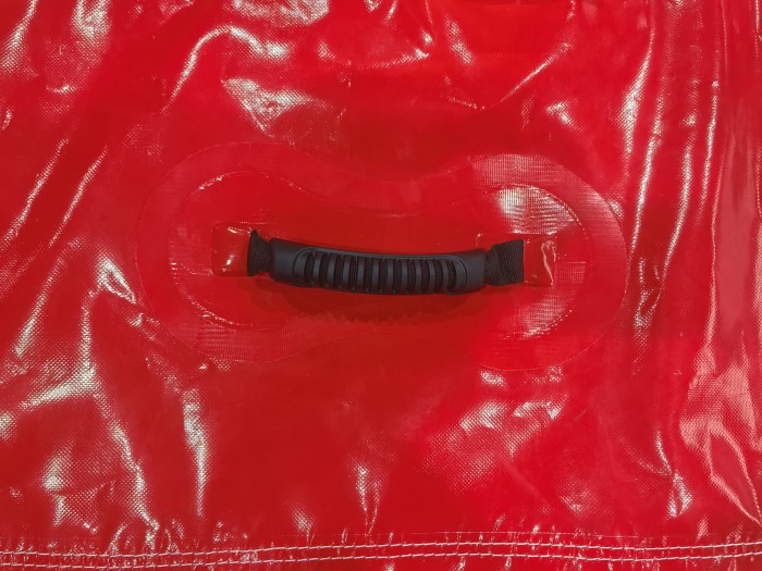 Надувная горка "Конструктор" зима/лето, 12*5*7,6 м 