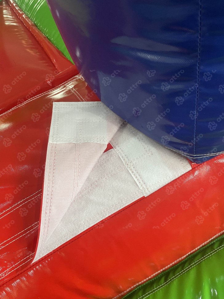 Надувная горка 