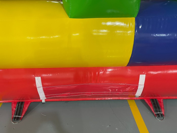 Надувная горка "Конструктор" зима/лето, 12*5*7,6 м 