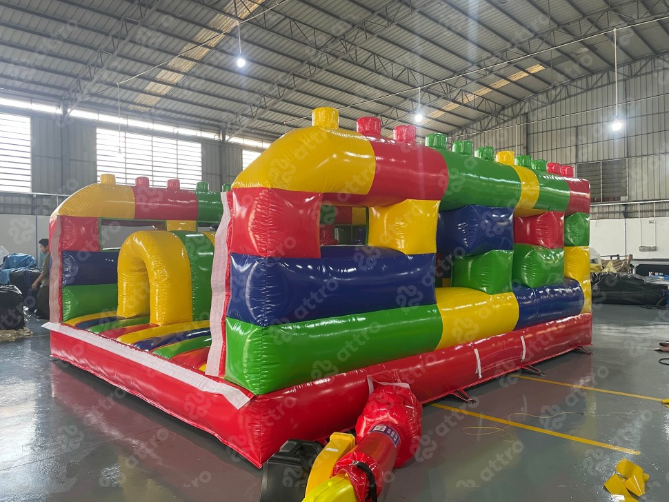 Надувная горка 