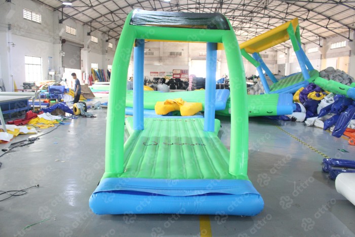 Элемент аквапарка "Ворота"