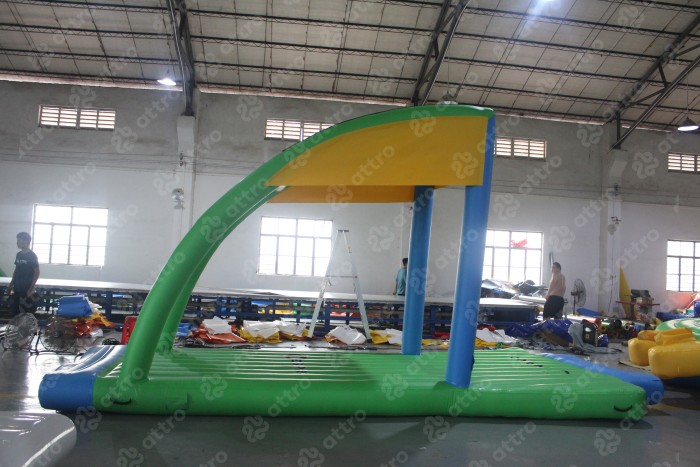 Элемент аквапарка "Ворота"