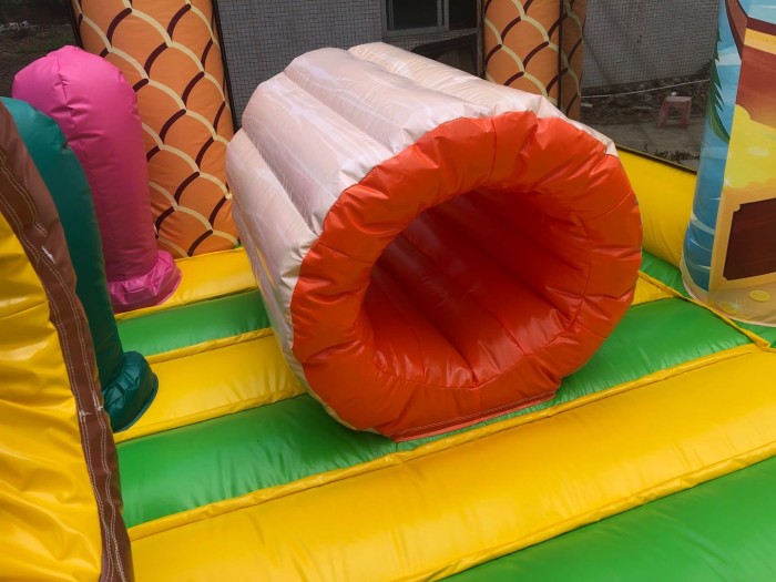 Надувной батут «Остров пиратов» 11,5*6*4 м